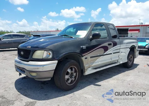 1999 Ford F-150 Lariat/Xl/Xlt из США, поврежденный, VIN 1FTRX08L5XKA87944